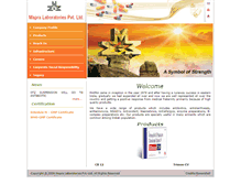 Tablet Screenshot of mapra.com